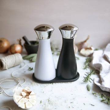 ROBERT WELCH SIGNATURE V MEDIUM SALT & PEPPER MILLS | 3P Robert Welch